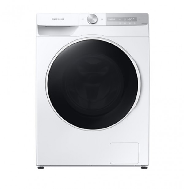 LAVATRICE AI CONTROL ULTRAWASH SAMSUNG WW10T734DWH 10.5 KG 1400 GIRI DIGITAL INVERTER CARICO FRONTALE VAPORE IGIENIZZANTE LIBERA INSTALLAZIONE CLASSE A