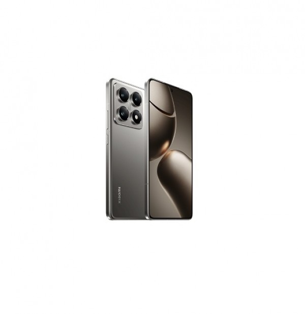 SMARTPHONE XIAOMI 14T PRO 5G 2407FPN8EG 12 GB + 512 GB DUAL SIM TITAN GRAY / GRIGIO