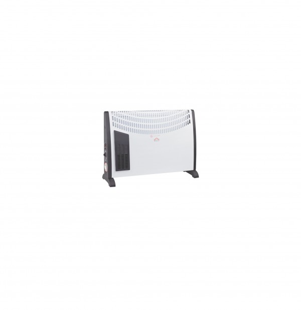 STUFETTA ELETTRICA / TERMOCONVETTORE DCG TC30TT 2000 W TURBO TIMER BIANCO