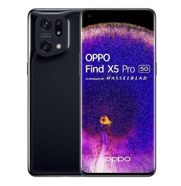 SMARTPHONE OPPO FIND X5 PRO 5G CPH2305 256 GB DUAL SIM 6.70" 50 MP GLAZE BLACK / NERO