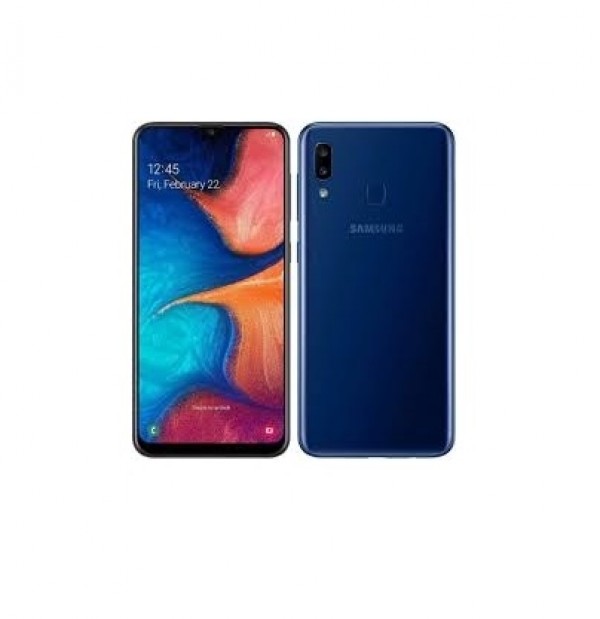 SMARTPHONE SAMSUNG GALAXY A20 SM A205F DUAL SIM 32 GB 6.4" 13 + 5 MP 4G LTE WIFI BLUETOOTH BLU