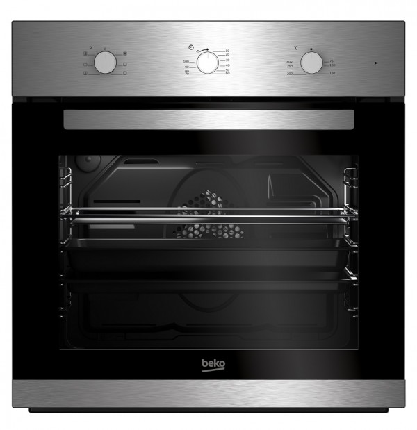 FORNO MULTIFUNZIONE BEKO BIE22101X ELETTRICO 60 CM 71 L 6 FUNZIONI INOX CLASSE A