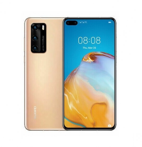 SMARTPHONE HUAWEI P40 5G ANA-NX9 DUAL SIM 128 GB 6.1" 50 MP OCTA CORE BLUSH GOLD / ORO