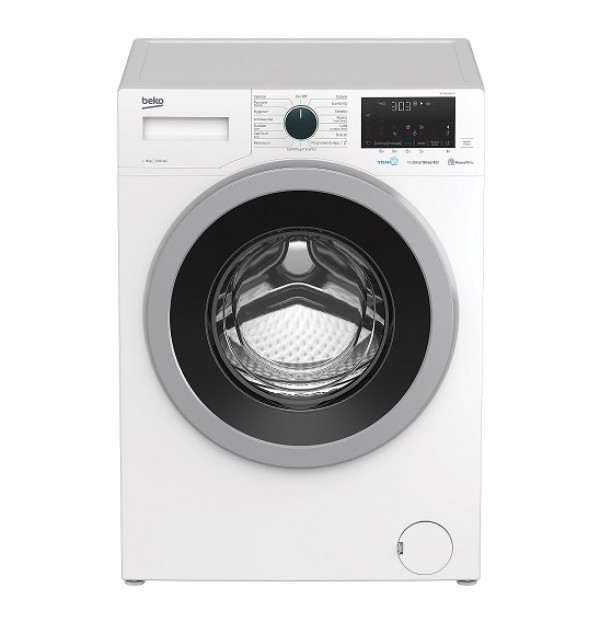 LAVATRICE BEKO WTY91436SI-IT VAPORE STEAMCURE 9 KG 1400 GIRI CARICO FRONTALE 15 PROGRAMMI PARTENZA RITARDATA PROSMART INVERTER LIBERA INSTALLAZIONE CLASSE B