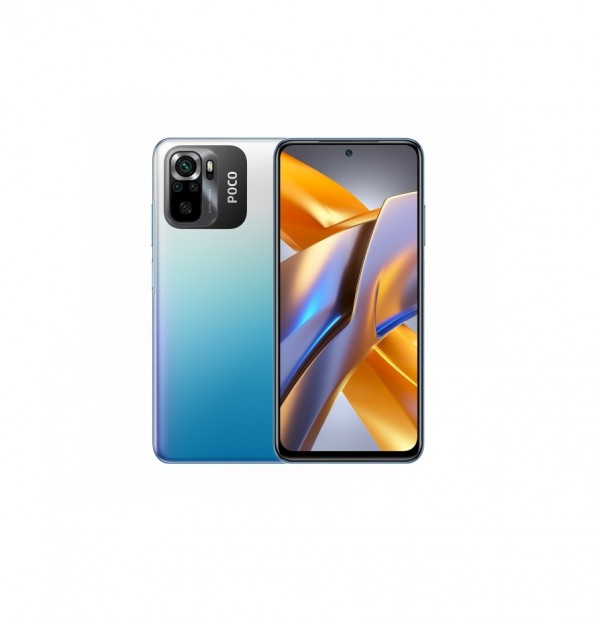 SMARTPHONE XIAOMI POCO M5s 2207117BPG 128 GB DUAL SIM 6.43" 4G LTE OCTA CORE TRIPLA FOTOCAMERA 64 MP BLUE