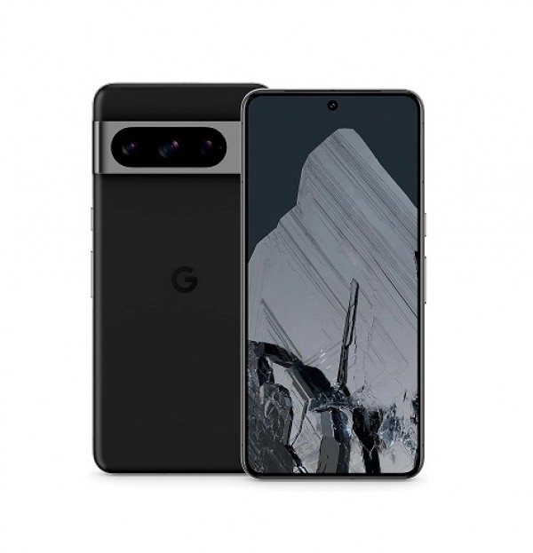SMARTPHONE GOOGLE PIXEL 8 PRO 5G GC3VE 256 GB 6.7" DUAL SIM QUATTRO FOTOCAMERE 50 MP NERO OSSIDIANA