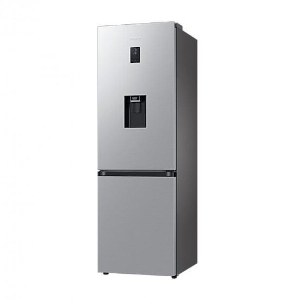 FRIGORIFERO SAMSUNG RL34C652CSA COMBINATO 60 CM 341 L NO FROST DISPENSER LIBERA INSTALLAZIONE WIFI INOX CLASSE C