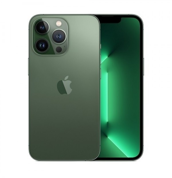SMARTPHONE APPLE IPHONE 13 PRO 128 GB DUAL SIM 6.1" 5G A15 BIONIC TRIPLA FOTOCAMERA 12 MP GREEN / VERDE ALPINO