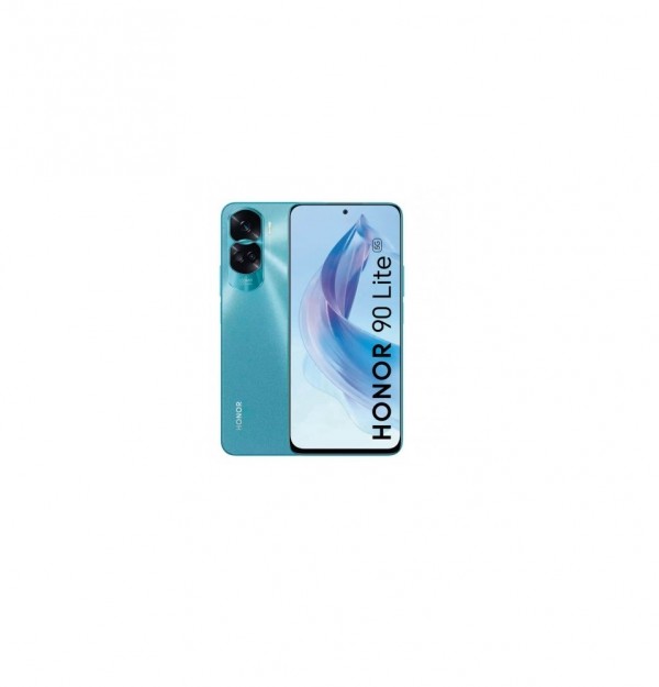 SMARTPHONE HONOR 90 LITE 5G CRT NX1 256 GB DUAL SIM 6.7" OCTA CORE TRIPLA FOTOCAMERA 100 MP CYAN LAKE / BLU