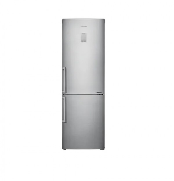 FRIGORIFERO SAMSUNG RB33N350MSA COMBINATO SERIE 3000 60 CM 315 L SILVER DIGITAL INVERTER NO FROST PREMIUM LIBERA INSTALLAZIONE CLASSE A+++