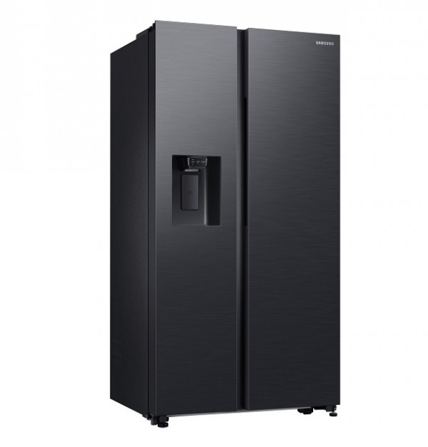 FRIGORIFERO SAMSUNG SIDE BY SIDE RS65DG5403B1 / RS65DG54M3B1EF 635 L NO FROST DIGITAL INVERTER WIFI LIBERA INSTALLAZIONE DISPENSER ACQUA E GHIACCIO NERO CLASSE E