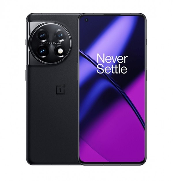 SMARTPHONE ONEPLUS 11 5G CPH2449 128 GB DUAL SIM 6.7" AMOLED SUPER FLUID TRIPLA FOTOCAMERA OXYGEN OS TITAN BLACK / NERO