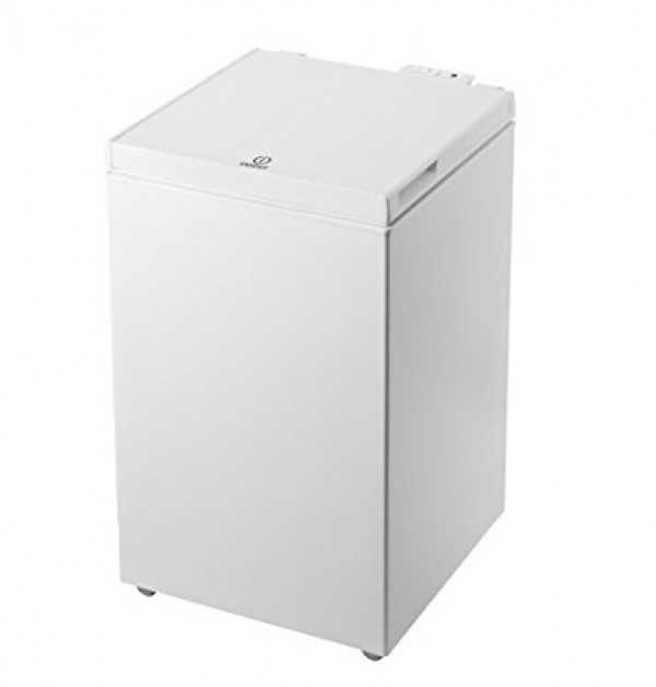 CONGELATORE ORIZZONTALE POZZETTO INDESIT OS 1A 100 97 L LIBERA INSTALLAZIONE BIANCO CLASSE A+ 24 MESI