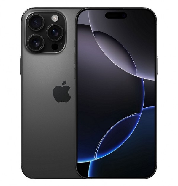 SMARTPHONE APPLE IPHONE 16 PRO MAX 512 GB DUAL SIM 6.9" 5G A18 PRO TRIPLA FOTOCAMERA 48 MP TITANIO NERO
