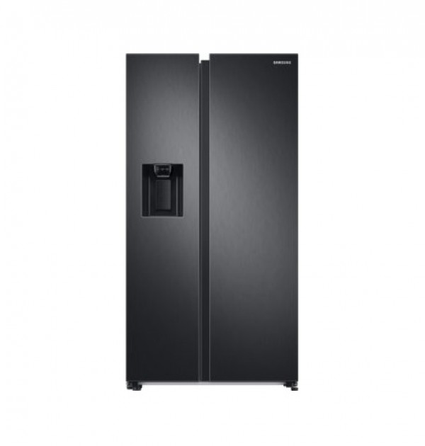 FRIGORIFERO SAMSUNG SIDE BY SIDE RS6GA8521B1 / RS68A8821B1 NERO 634 L NO FROST DIGITAL INVERTER DISPENSER ACQUA E GHIACCIO CLASSE E