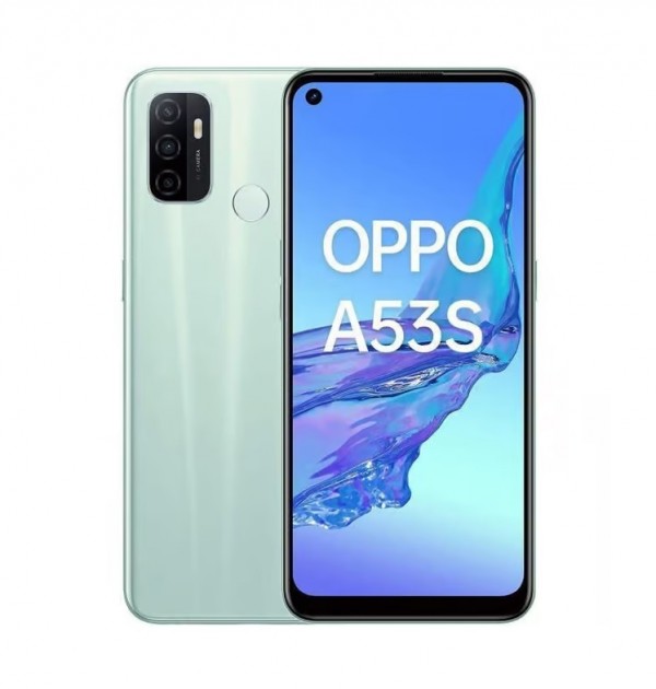 SMARTPHONE OPPO A53s CPH2135 128 GB DUAL SIM 6.5" TRIPLA FOTOCAMERA MINT CREAM / VERDE