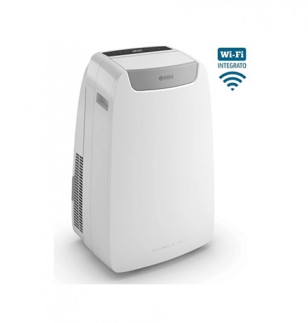 CLIMATIZZATORE / CONDIZIONATORE PORTATILE OLIMPIA SPLENDID 02139 DOLCECLIMA AIR PRO 14 HP WIFI RAFFRESCAMENTO RISCALDAMENTO VENTILAZIONE DEUMIDIFICATORE GAS R290 BIANCO CLASSE A