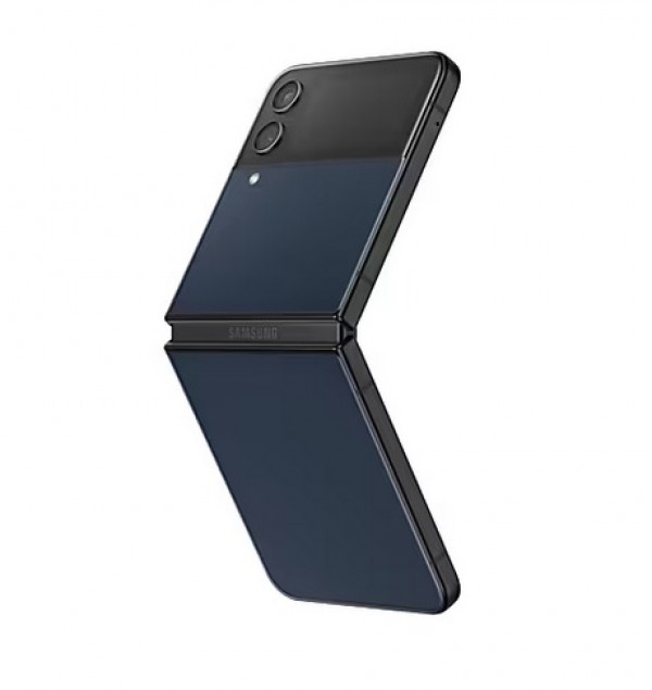 SMARTPHONE SAMSUNG GALAXY Z FLIP4 5G BESPOKE EDITION SM F721B 256 GB DUAL SIM 6.7" 12 + 12 MP OCTA CORE BLU / NERO