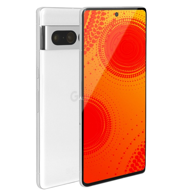 SMARTPHONE GOOGLE 7 PIXEL PRO 5G GP4BC 256 GB 6.7" DUAL SIM OCTA CORE TRIPLA FOTOCAMERA BIANCO GHIACCIO
