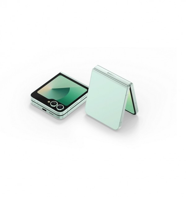 SMARTPHONE SAMSUNG GALAXY Z FLIP6 5G SM F741B 512 GB DUAL SIM 6.7" 50 + 12 MP OCTA CORE MINT / VERDE