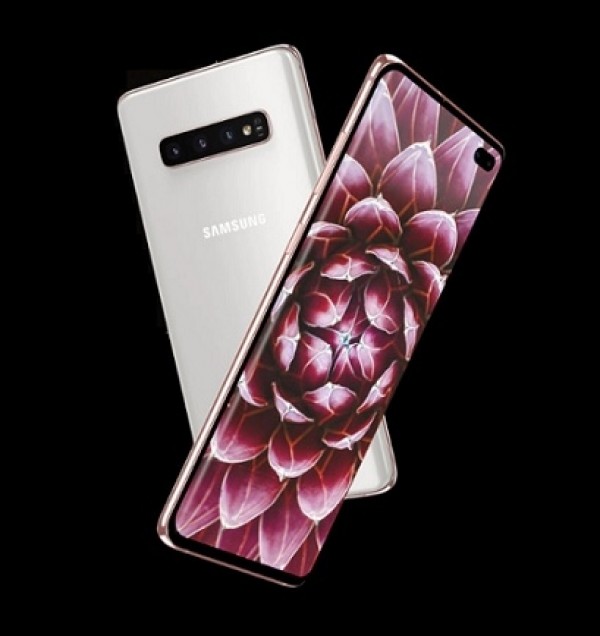 SMARTPHONE SAMSUNG GALAXY S10 PLUS SM G975F 512 GB DUAL SIM 6.4" 4G LTE WIFI 12 + 16 + 12 MP OCTA CORE BIANCO / ORO