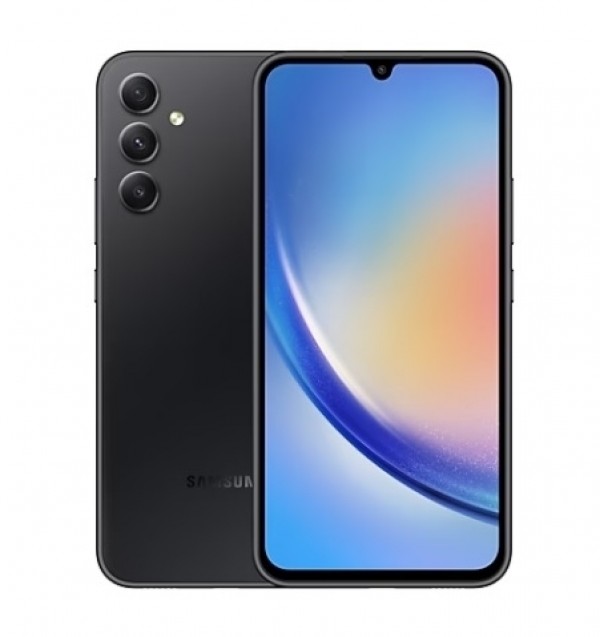 SMARTPHONE SAMSUNG GALAXY A34 5G SM A346B DUAL SIM 128 GB OCTA CORE 6.6" 48 MP AWESOME GRAPHITE / NERO