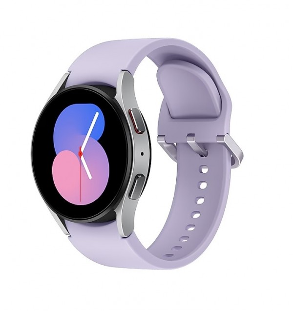 SMARTWATCH SAMSUNG GALAXY WATCH 5 40 MM SM R900 BLUETOOTH 1.2" SUPER AMOLED 16 GB SILVER / ARGENTO