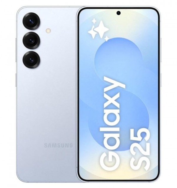 SMARTPHONE SAMSUNG GALAXY S25 5G SM S931B 256 GB DUAL SIM 6.2" TRIPLA FOTOCAMERA 50 MP OCTA CORE CORE ICYBLUE