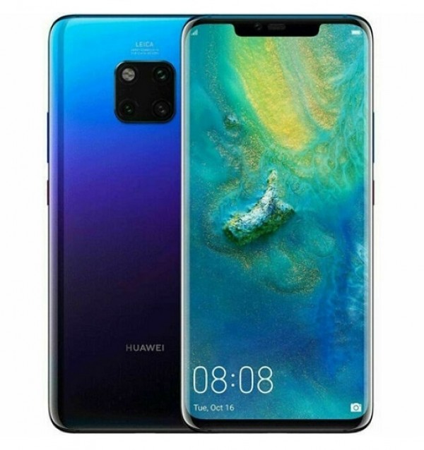 SMARTPHONE HUAWEI MATE 20 HMA-L29 128 GB 6.53" DUAL SIM 4G LTE QUAD CORE TWILIGHT