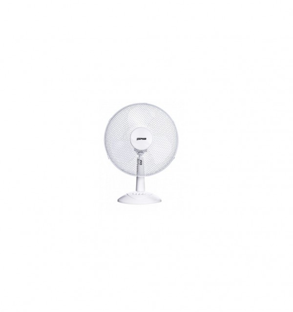 VENTILATORE DA TAVOLO ZEPHIR PBI30 30 CM OSCILLAZIONE ORIZZONTALE 3 VELOCITA' 