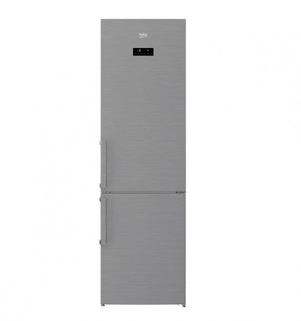 FRIGORIFERO BEKO RCNA355E21PT COMBINATO 321 L 60 CM TOTAL NO FROST LIBERA INSTALLAZIONE INOX CLASSE A+