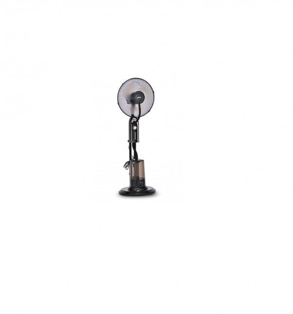 VENTILATORE A PIANTANA NEBULIZZANTE ZEPHIR ZST42P CAPACITA' TANICA 3,2 LT 3 VELOCITA' NERO