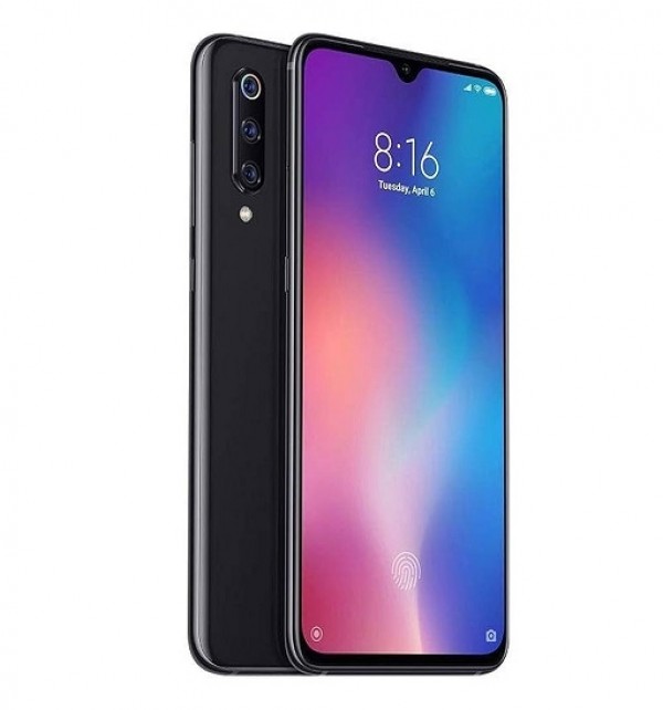 SMARTPHONE XIAOMI MI 9 M1902F1G 64 GB DUAL SIM 6.39" TRIPLA FOTOCAMERA 48 MP 4G LTE PIANO BLACK / NERO