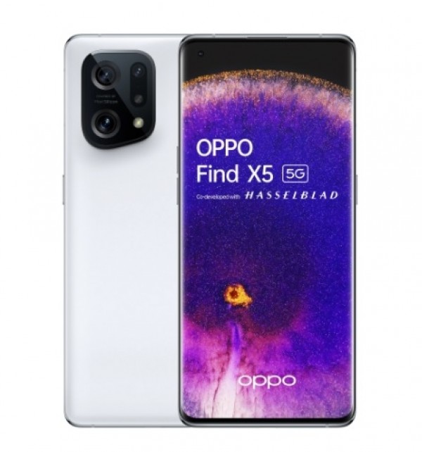 SMARTPHONE OPPO FIND X5 5G CPH2307 256 GB DUAL SIM 6.55" 50 MP BIANCO