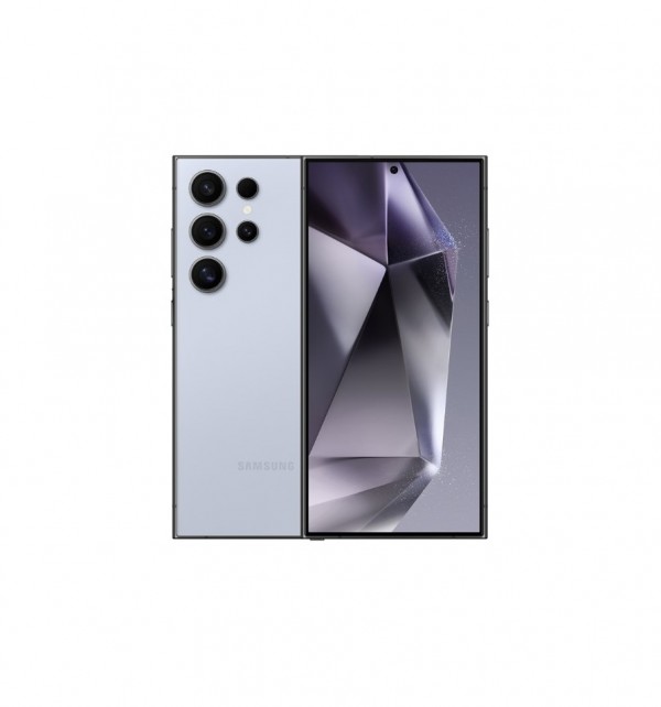 SMARTPHONE SAMSUNG GALAXY S24 ULTRA 5G SM S928B 256 GB DUAL SIM 6.8" QUAD CAMERA 200 MP OCTA CORE TITANIUM BLUE
