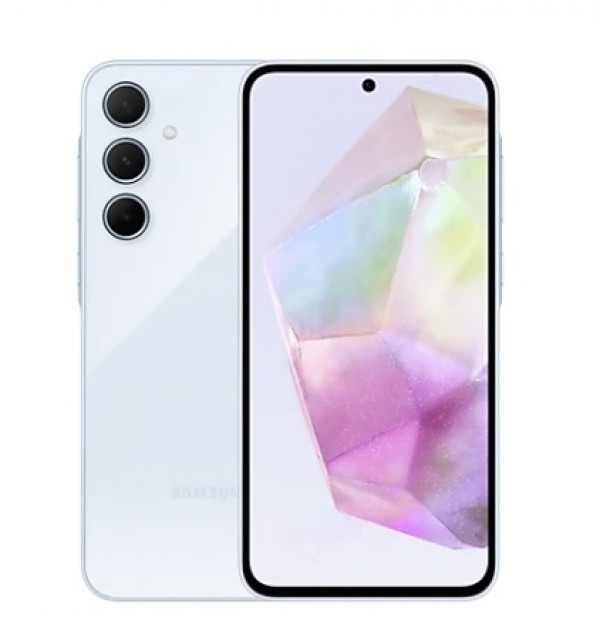 SMARTPHONE SAMSUNG GALAXY A35 5G SMA 356B DUAL SIM 128 GB OCTA CORE 6.6" 50 MP AWESOME ICEBLUE