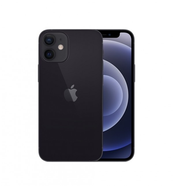 SMARTPHONE APPLE IPHONE 12 MINI 5G 64 GB DUAL SIM 5.4" A14 BIONIC DOPPIA FOTOCAMERA 12 MP NERO