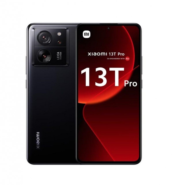 SMARTPHONE XIAOMI 13T PRO 5G 23078PND5G 12 + 512 GB DUAL SIM 6.67" 50 MP BLACK / NERO