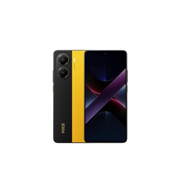 SMARTPHONE XIAOMI POCO X7 PRO 5G 2412DPC0AG 8 GB + 256 GB DUAL SIM 6.67" DOPPIA FOTOCAMERA AI 50 MP YELLOW / GIALLO