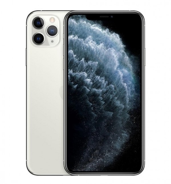 SMARTPHONE APPLE IPHONE 11 PRO MAX 64 GB DUAL SIM 6.5" 4G LTE A13 HEXA CORE IOS 13 TRIPLA FOTOCAMERA 12 MP ARGENTO