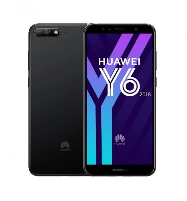 SMARTPHONE HUAWEI Y6 2018 ATU L211 16 GB DUAL SIM 4G LTE 5.7" BLACK / NERO