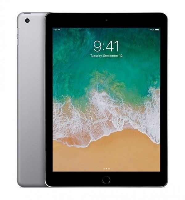 IPAD 5 APPLE 128 GB WIFI DISPLAY RETINA 9,7" MULTI TOUCH CHIP A9 8 MP IOS 11 GRIGIO SIDERALE