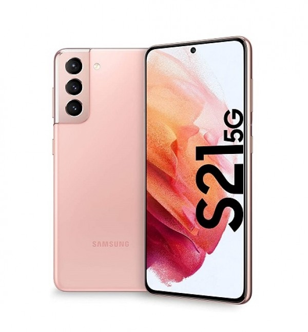 SMARTPHONE SAMSUNG GALAXY S21 5G SM G991B 128 GB DUAL SIM 6.2" TRIPLA FOTOCAMERA OCTA CORE PHANTOM PINK / ROSA
