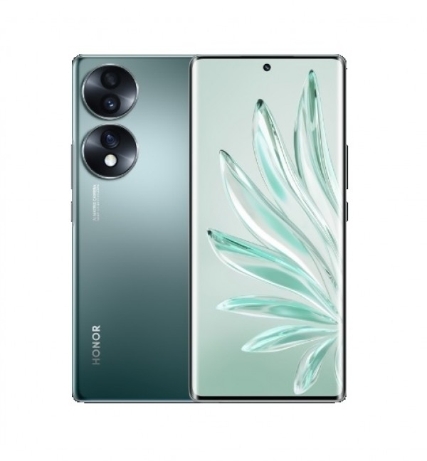 SMARTPHONE HONOR 70 5G FNE NX9 256 GB DUAL SIM 6.67" OCTA CORE TRIPLA FOTOCAMERA EMERALD GREEN / VERDE