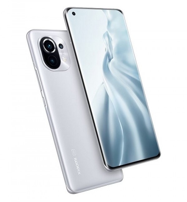 SMARTPHONE XIAOMI MI 11 5G M2011K2G 256 GB DUAL SIM 6.81" 108 MP CLOUD WHITE / BIANCO