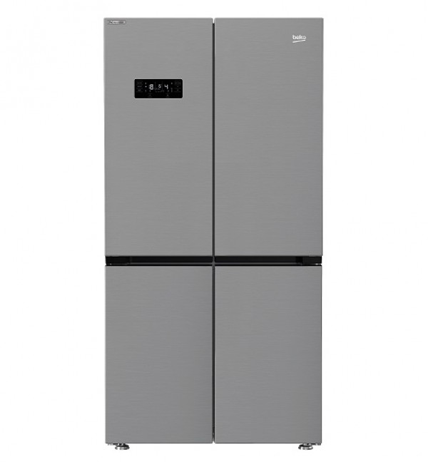 FRIGORIFERO BEKO GN1416240XPN 4 PORTE 91 CM 626 L TOTAL NO FROST PROSMART INVERTER LIBERA INSTALLAZIONE INOX CLASSE E