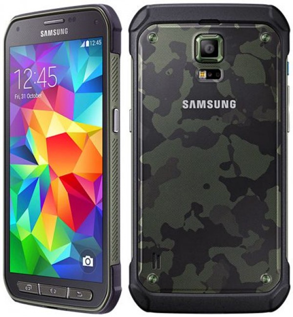 SMARTPHONE SAMSUNG GALAXY S5 ACTIVE SM G870F 16 GB 4G LTE WIFI BLUETOOTH 5.1" SUPER AMOLED 16 MP ADROID VERDE