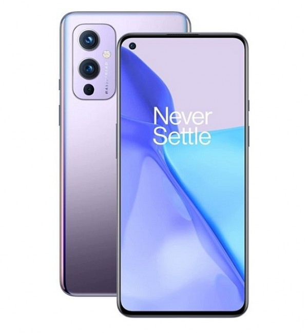 SMARTPHONE ONEPLUS 9 5G LE2113 256 GB DUAL SIM 6.55" AMOLED FLUID OXYGEN OS WINTER MIST