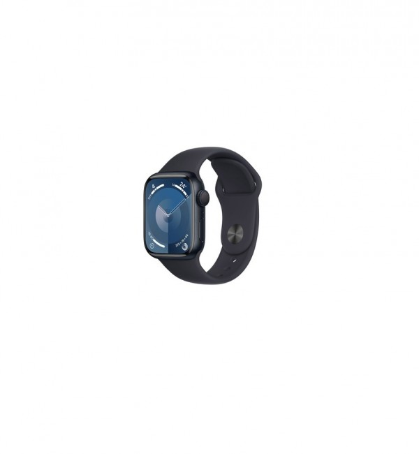 SMARTWATCH APPLE WATCH SERIES 9 41 MM GPS + CELLULAR 64 GB watchOS CASSA ALLUMINIO CINTURINO SPORT MEZZANOTTE