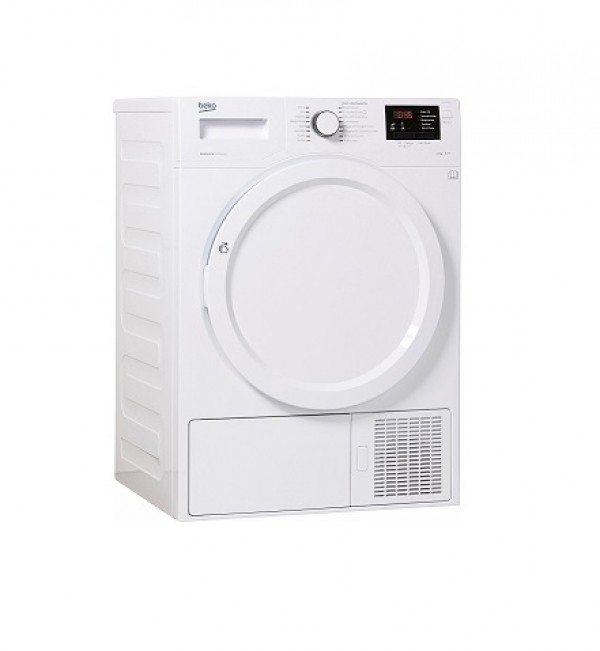 ASCIUGATRICE BEKO DS 8433 PA0 8 KG CARICO FRONTALE POMPA DI CALORE PARTENZA RITARDATA LIBERA INSTALLAZIONE CLASSE A++